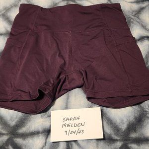 BALEAF Women's 5" High Waist Workout Shorts